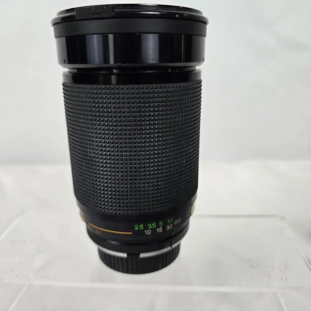 Vivitar 35mm Lens MC Macro Focusing Zoom No.77659097 072mm 28-200mm 1:3.5-5.3